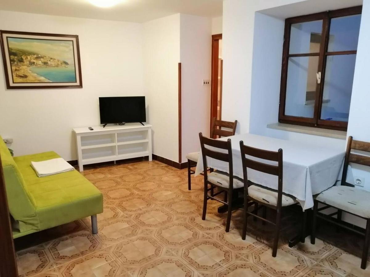 Ferienwohnung Centar Mošćenička Draga Exterior foto