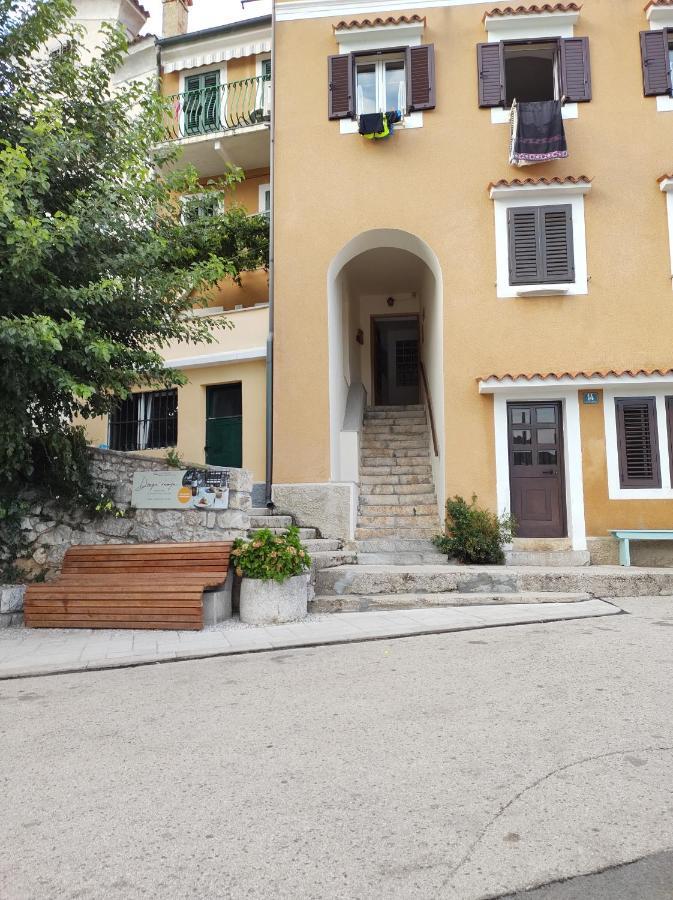Ferienwohnung Centar Mošćenička Draga Exterior foto