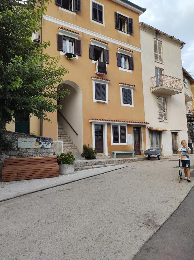 Ferienwohnung Centar Mošćenička Draga Exterior foto
